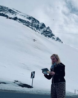 Picture "At the Jullier Pass" (2024)