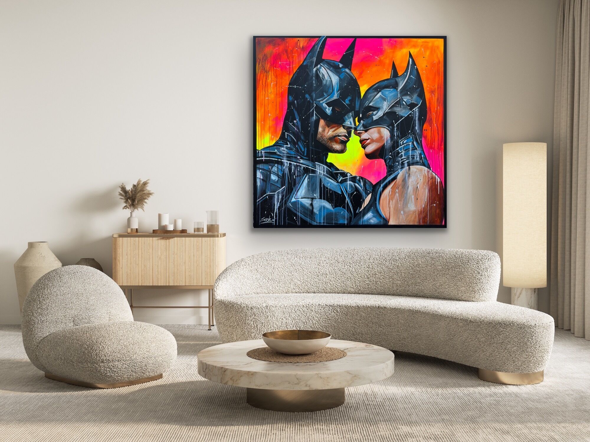 Picture "cat in love" (2024)