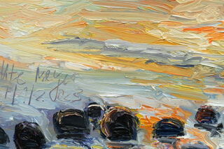 Picture "Baltic Sea / Ærø / Sunset" (2023)
