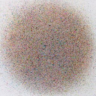 Picture "Bursting Dot #1" (2022)