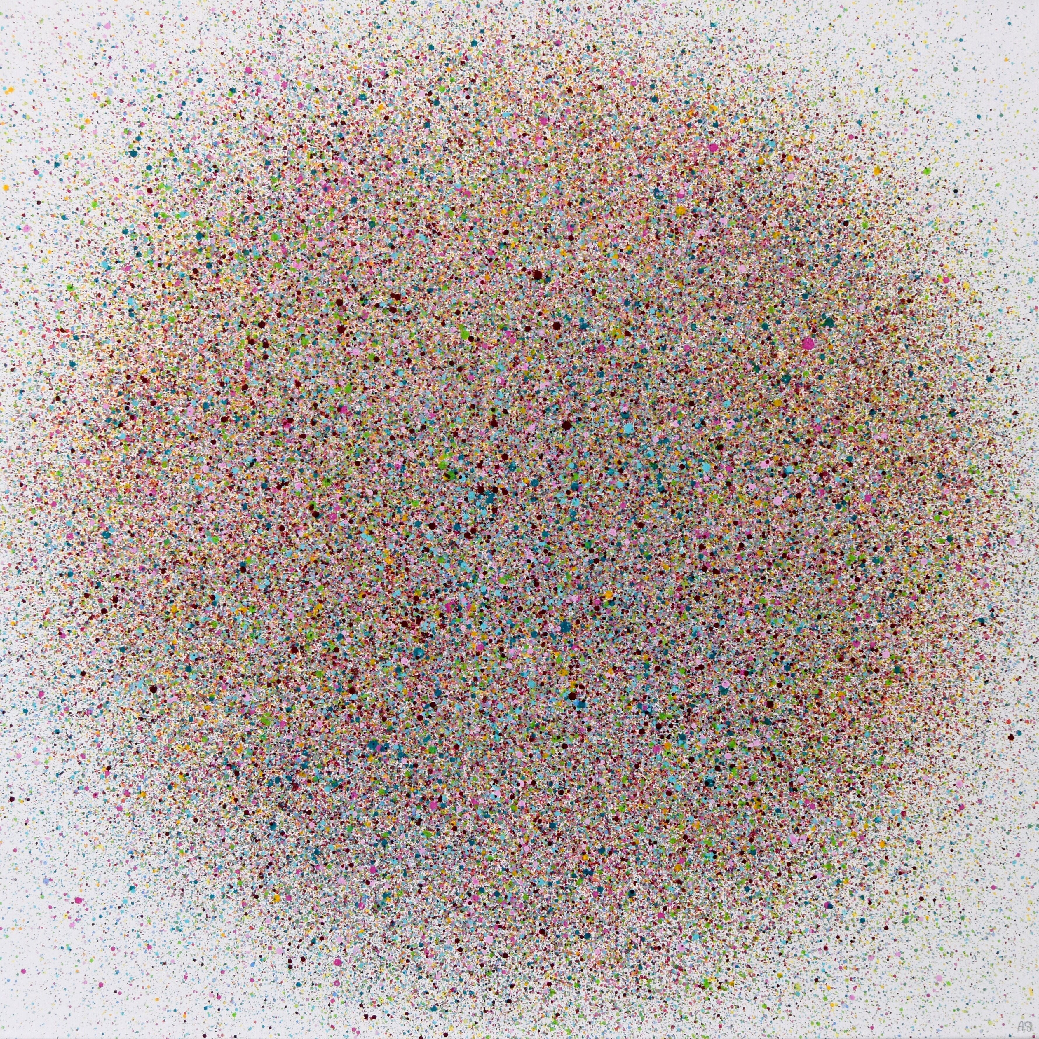 Picture "Bursting Dot #1" (2022)