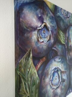 Bild "Blaubeeren Blick" (2018)