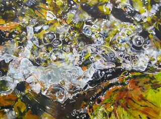 Bild "Wildes Wasser 2" (2019)