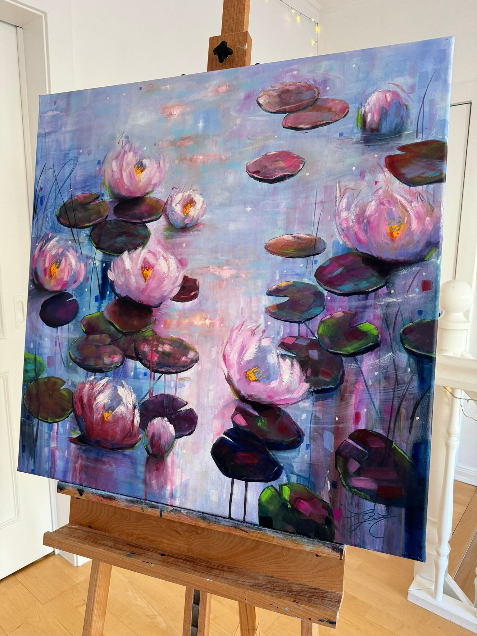 Picture "Lilies Dance 6" (2025)