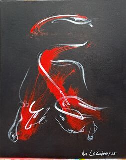 Picture "Fighting bull" (2025)
