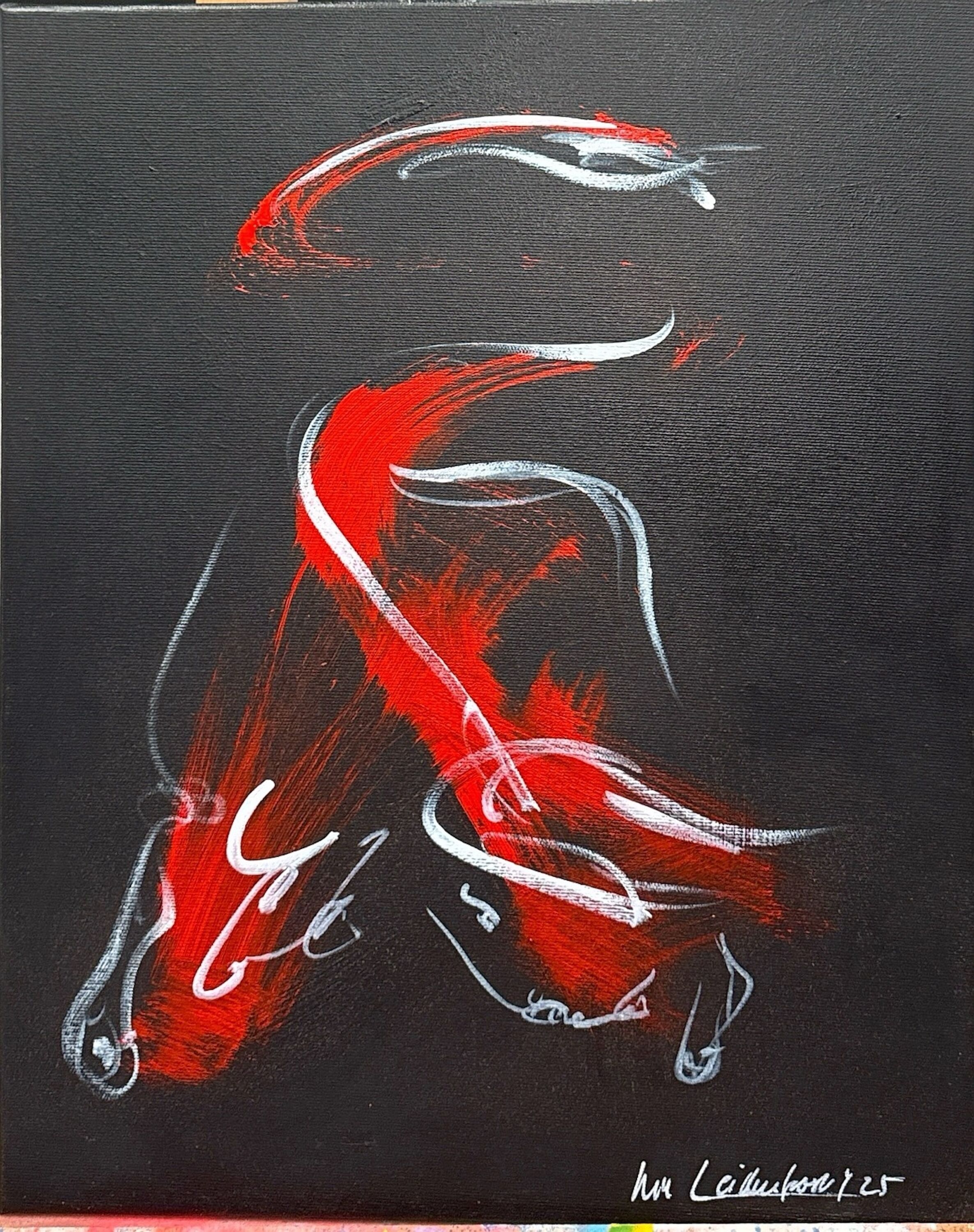 Picture "Fighting bull" (2025)
