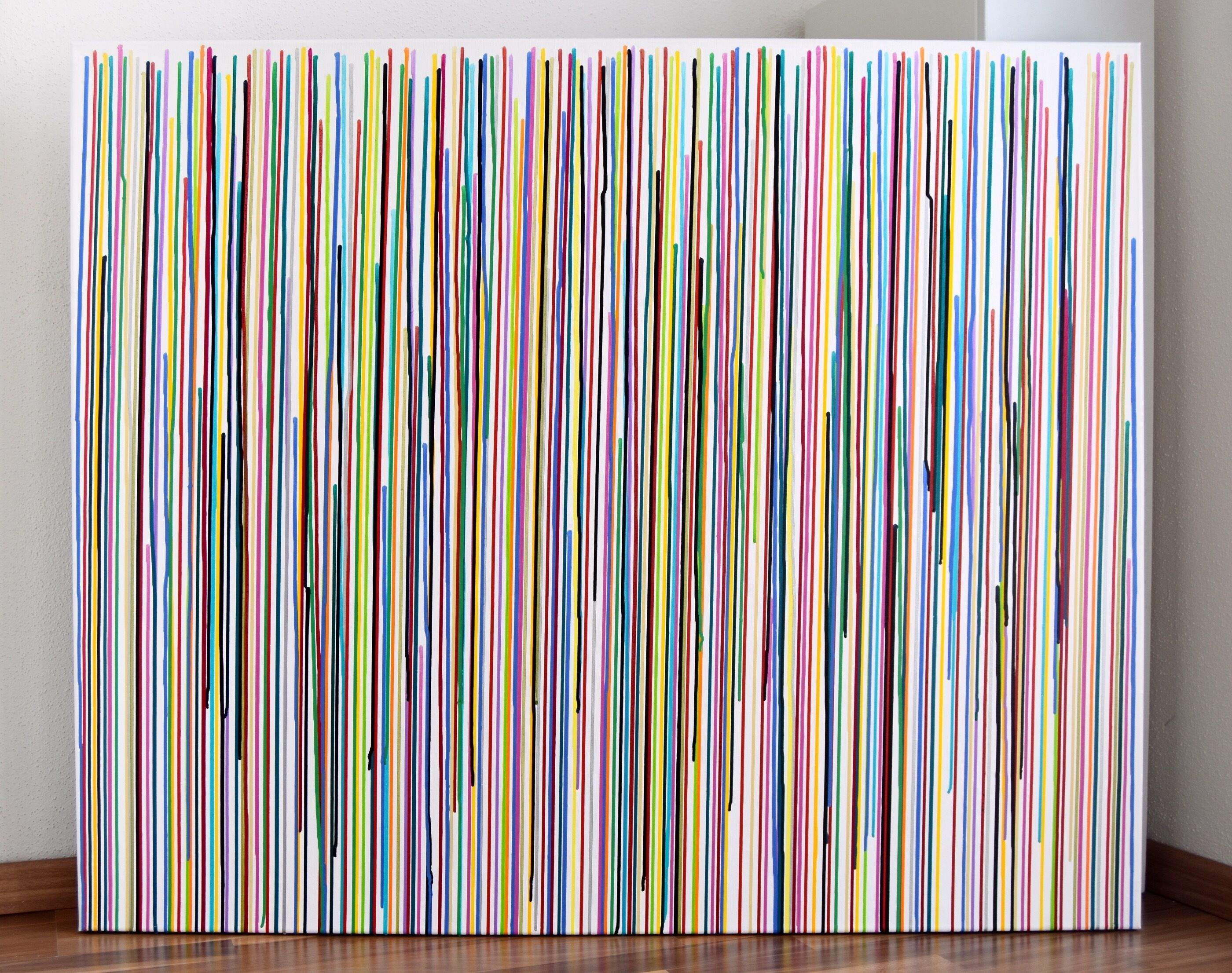 Picture "Colorful stripes!" (2016)