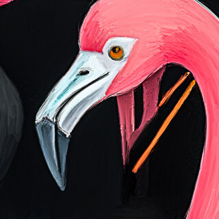 Bild "Flamingo Boy" (2023)