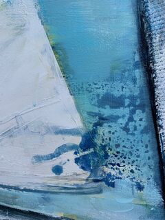 Picture "The art of sailing: values and virtuosity at the turning mark" (2024)