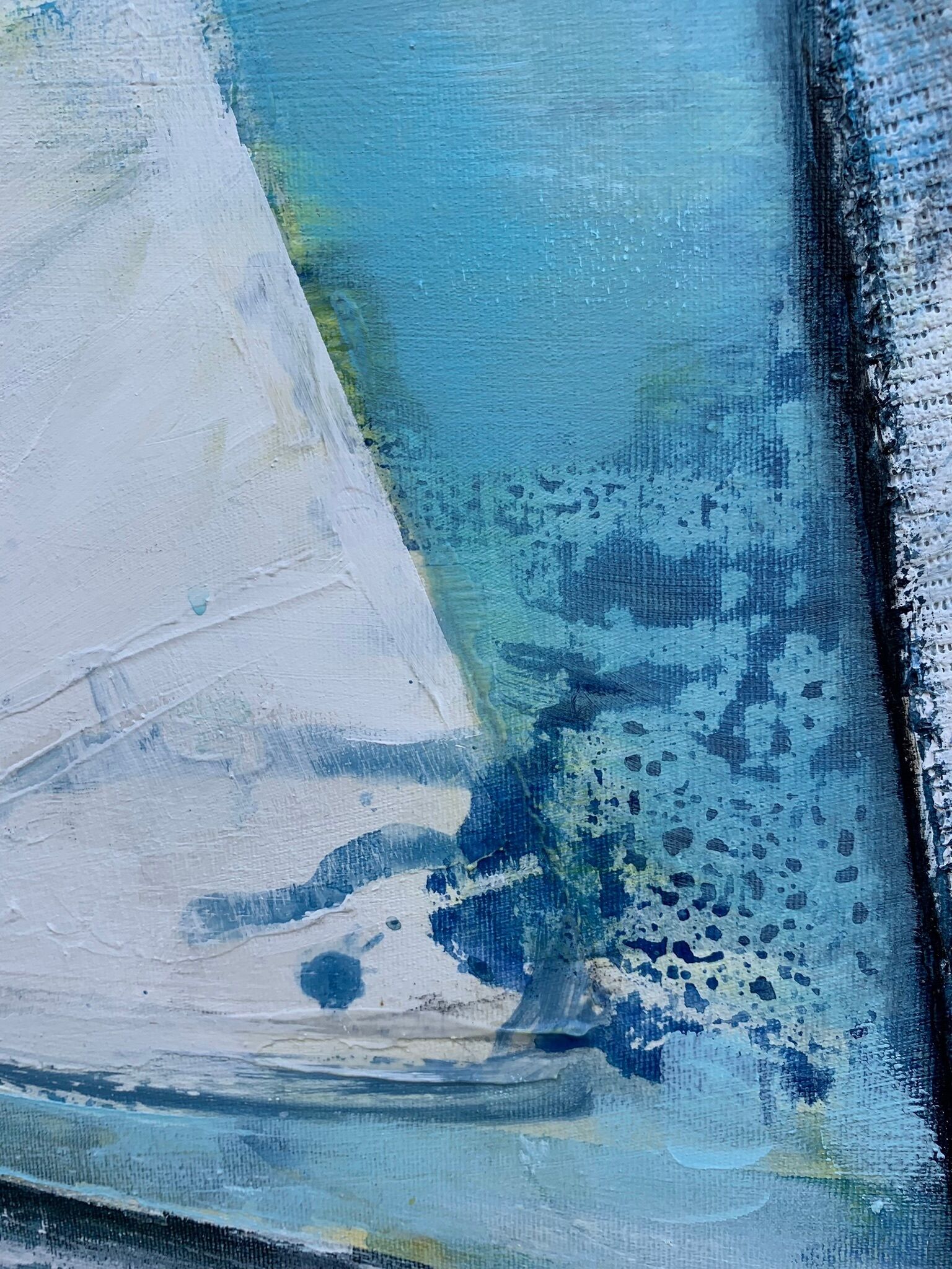 Picture "The art of sailing: values and virtuosity at the turning mark" (2024)