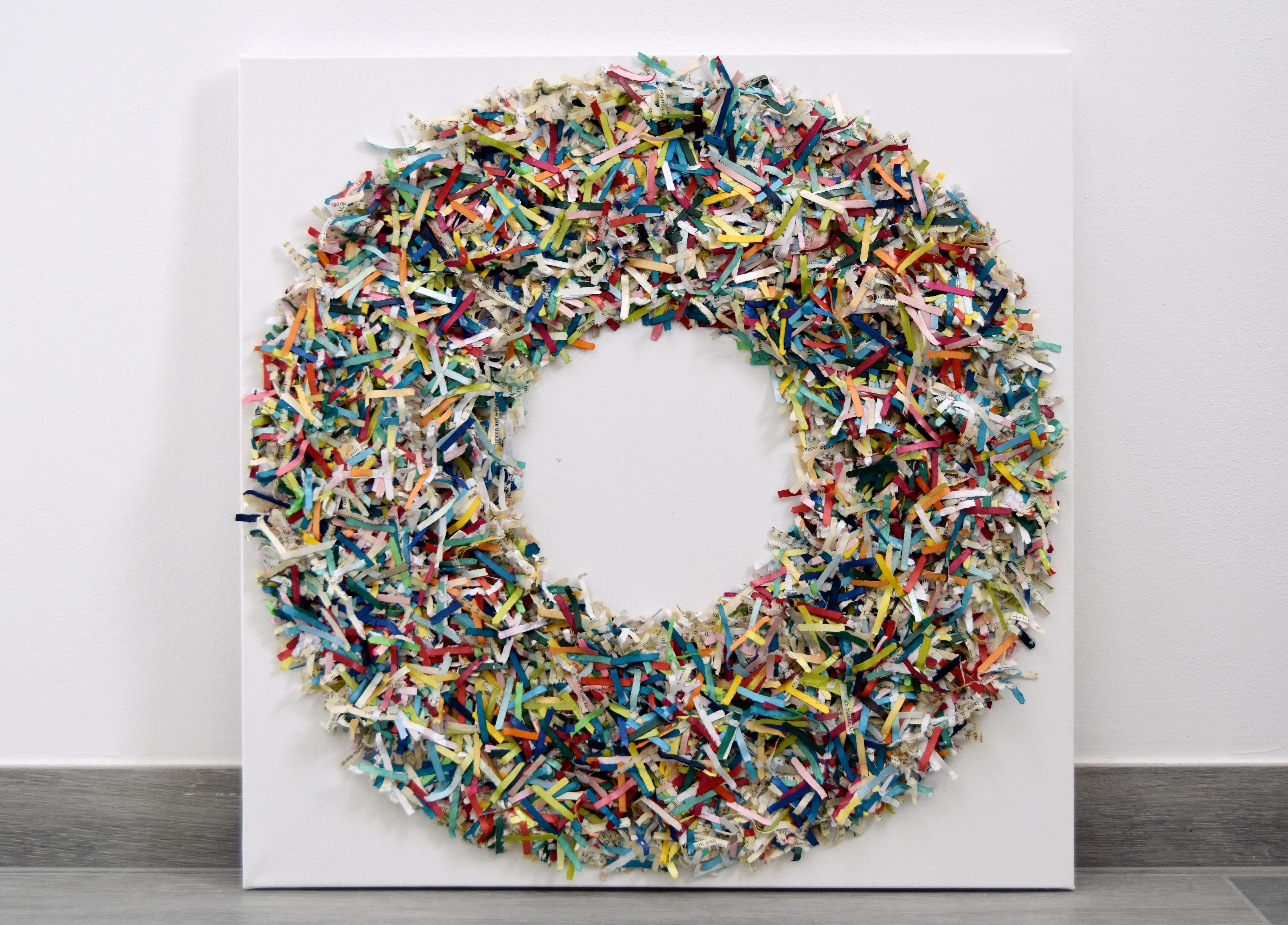 Sculpture "Paperwork #29" (2024)