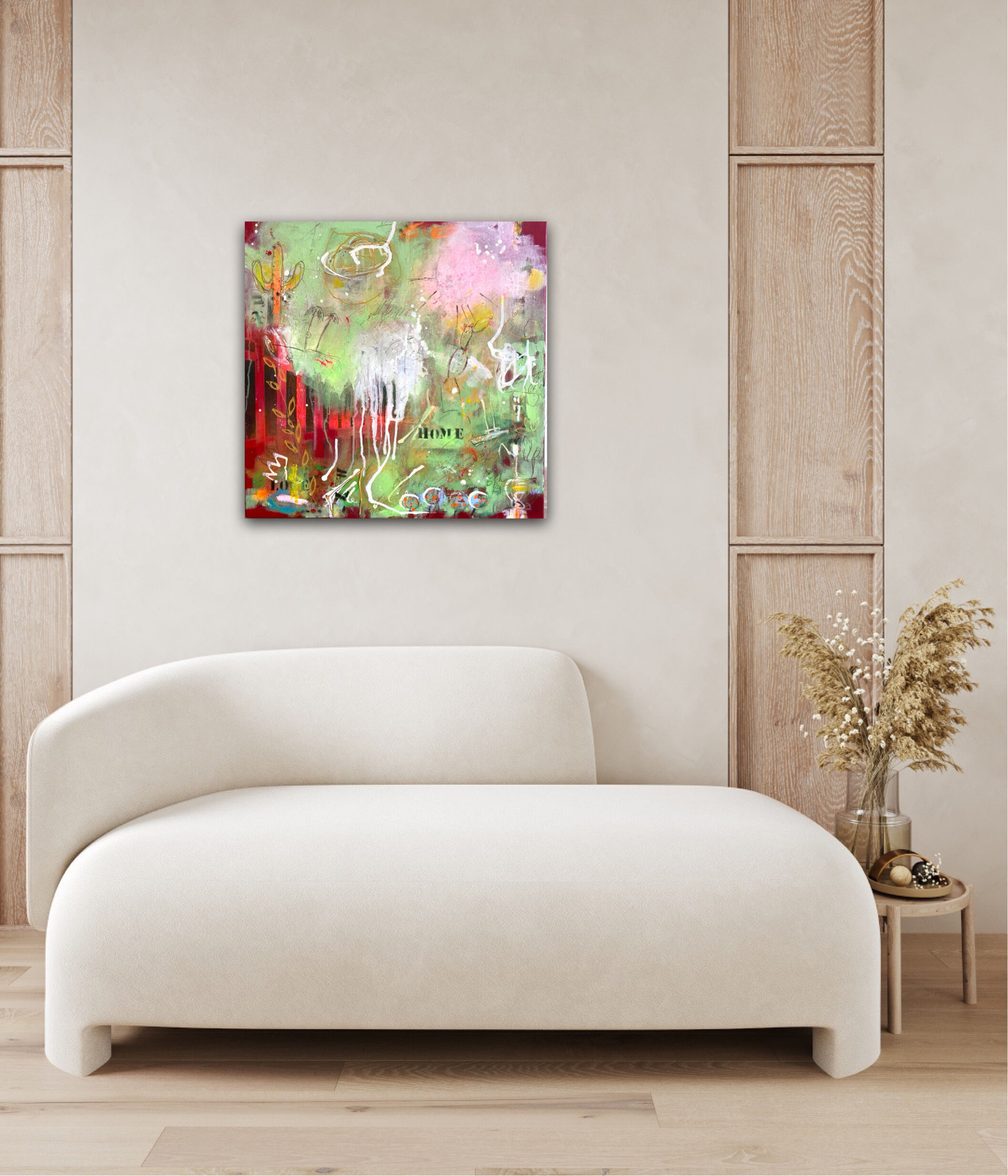 Picture "Home Is Love No.8" (2024)