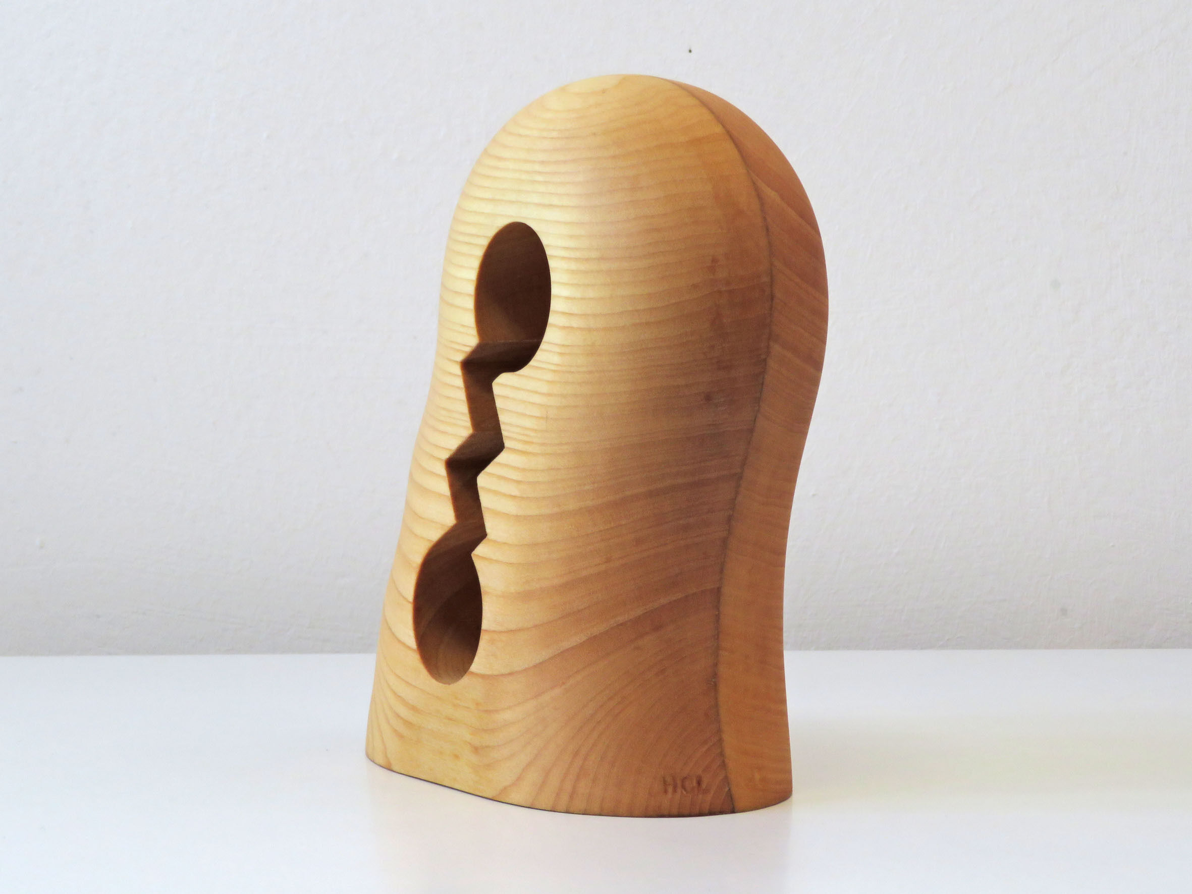 Sculpture "Head 2" (2022)