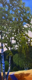 Picture "Edeltraud's Birches No. VII" (2025)