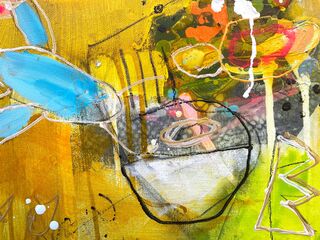 Picture "Life Loves you No.19" (2025)