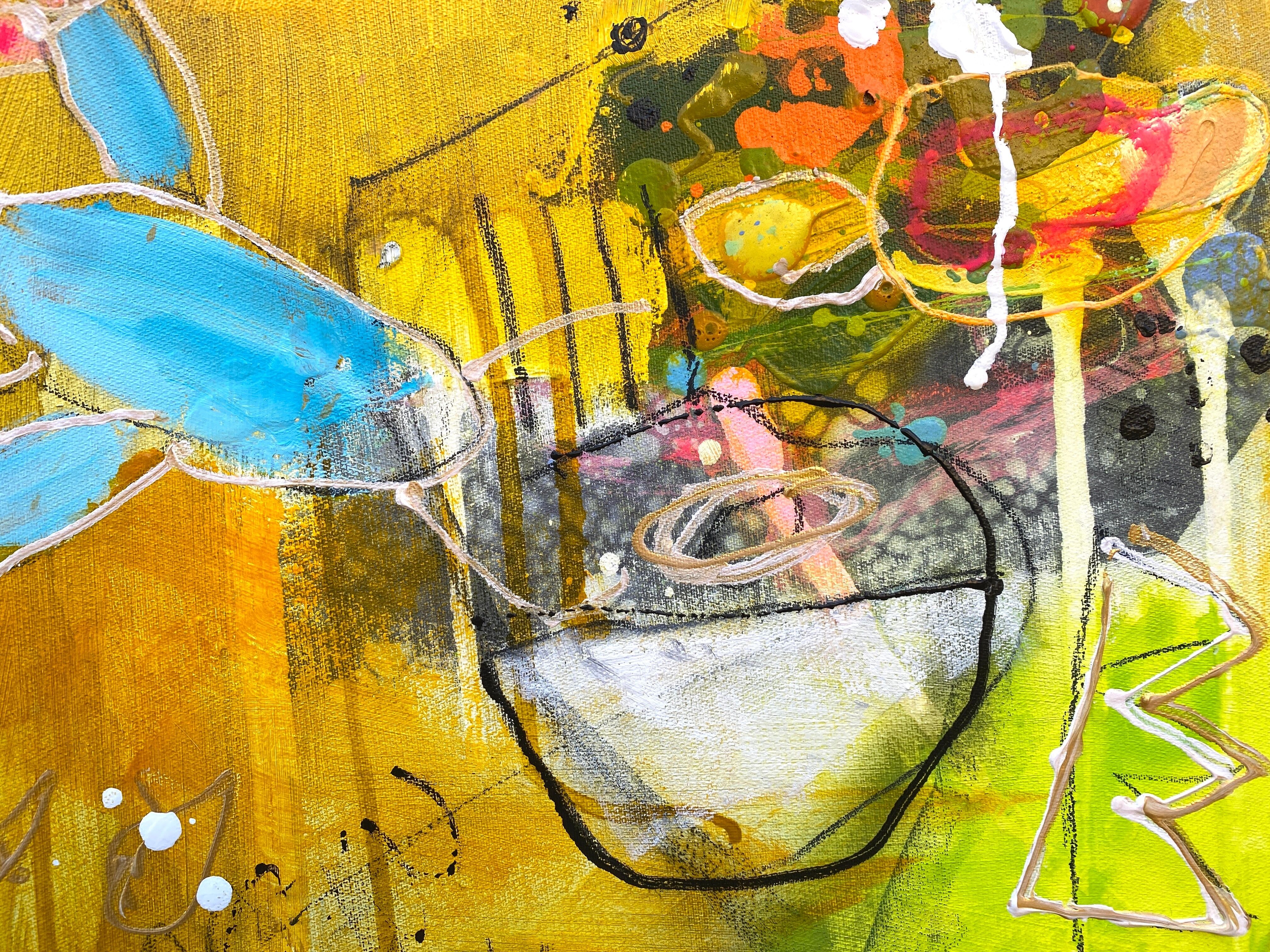 Picture "Life Loves you No.19" (2025)