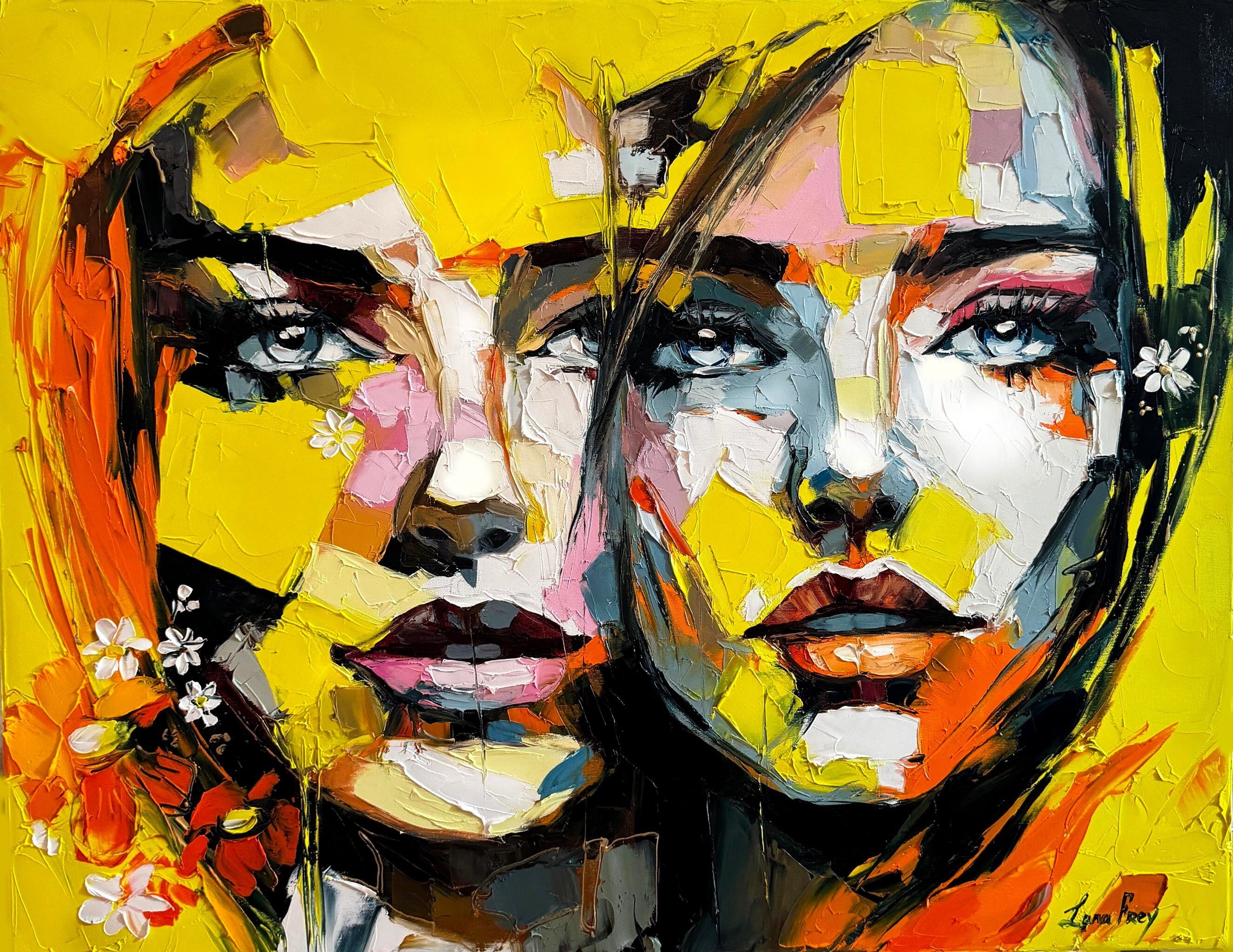 Picture "Summer colors of love" (2024)