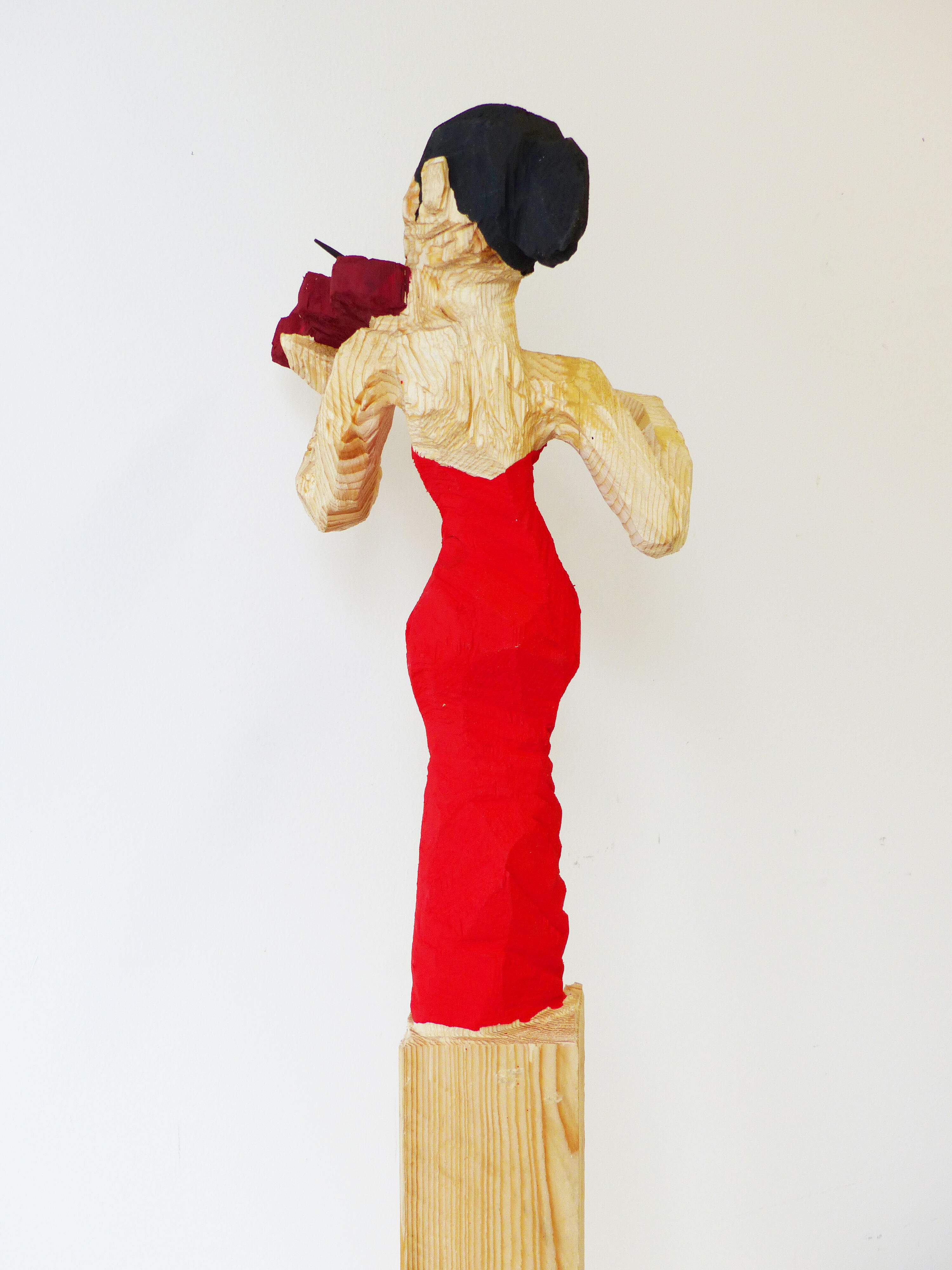 Sculpture "Premiere" (2022)