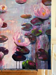 Picture "Lilies Dance 6" (2025)