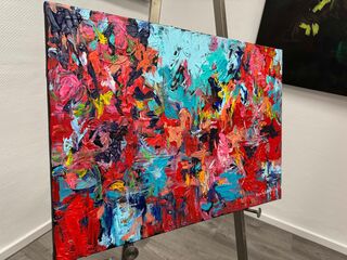 Picture "Red Kiss" (2025)