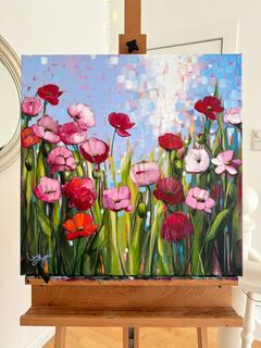 Bild "My Poppies 1" (2024)