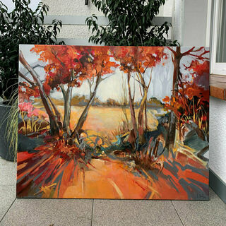 Picture "Autumn" (2021)