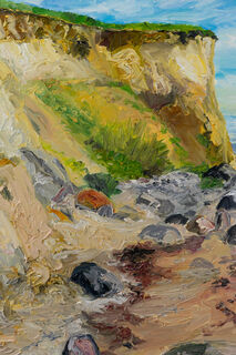 Picture "Steep coast I / Baltic Sea / Ærø" (2015)