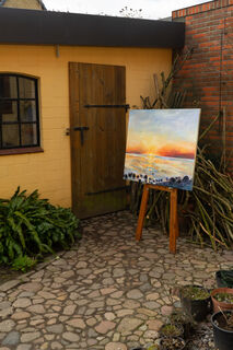 Picture "Baltic Sea / Ærø / Sunset" (2023)