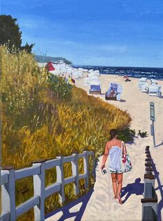 Picture "The beachcomber" (2025)