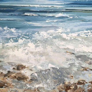 Picture "Light at the North Sea" (2025)