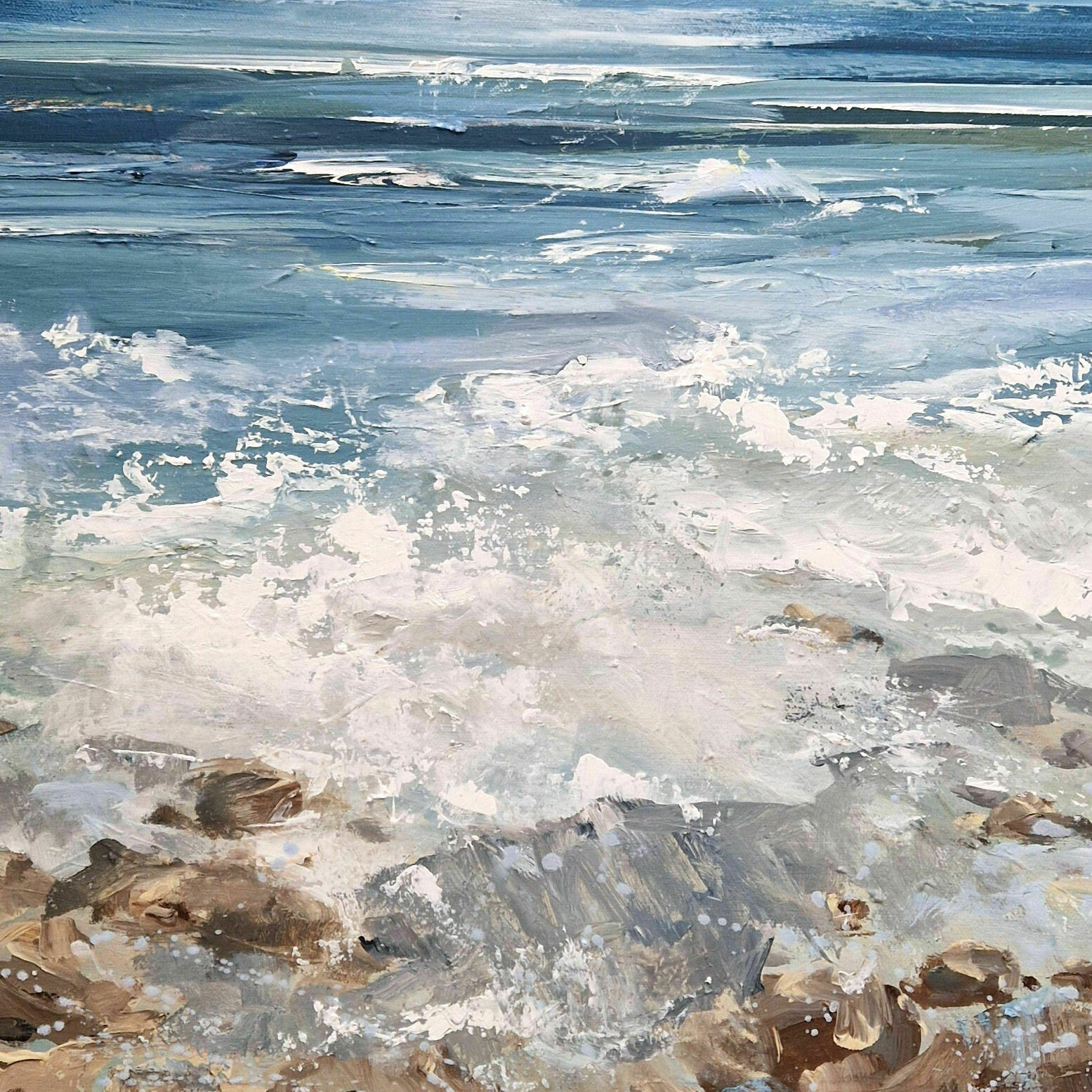 Picture "Light at the North Sea" (2025)