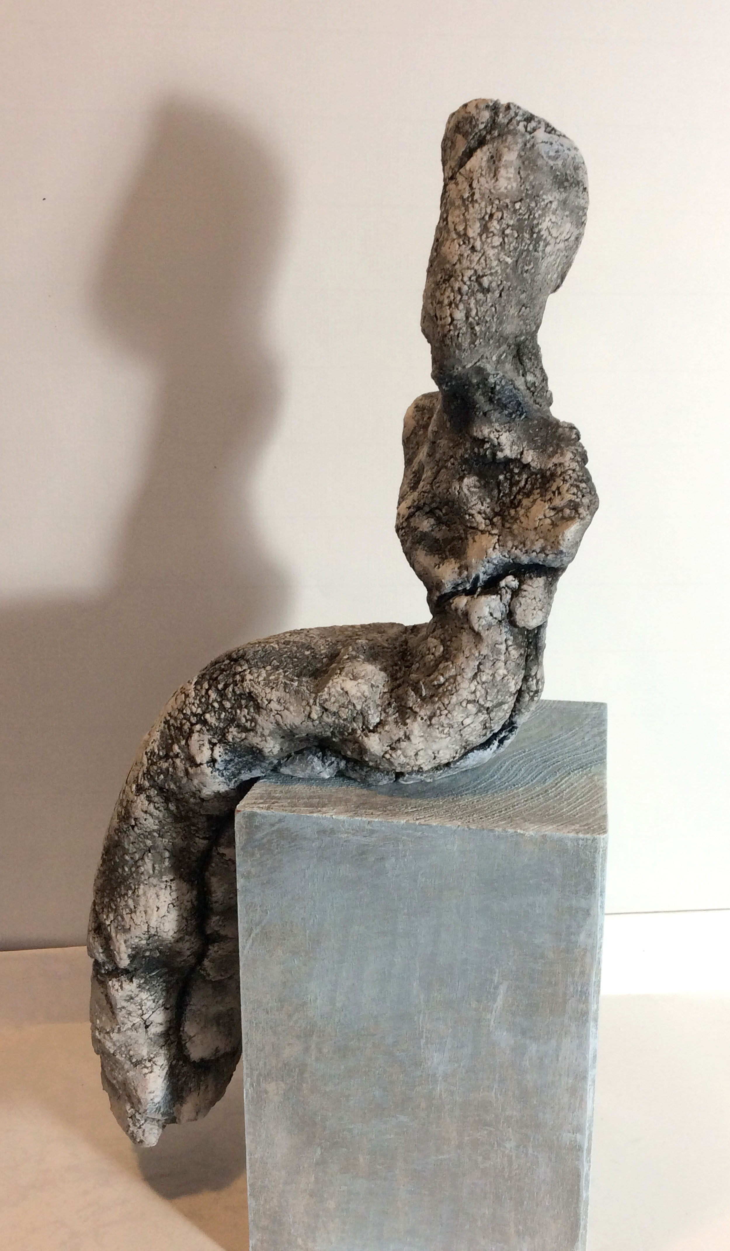 Skulptur "Sitzende No. 1" (2023)