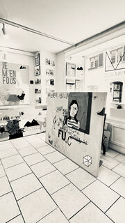 Picture "Café de Flore" (2024)