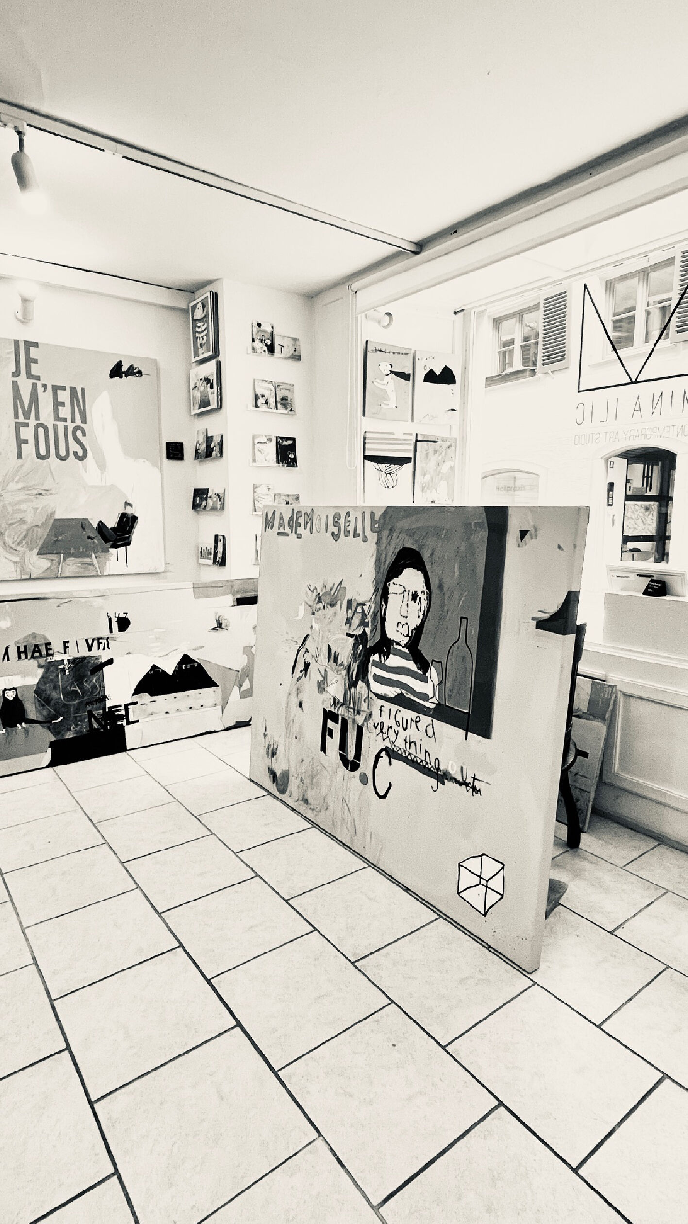 Picture "Café de Flore" (2024)