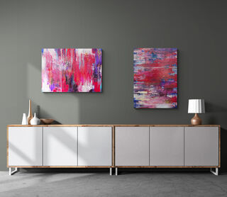 Picture "Metamorphosis (diptych)" (2025)