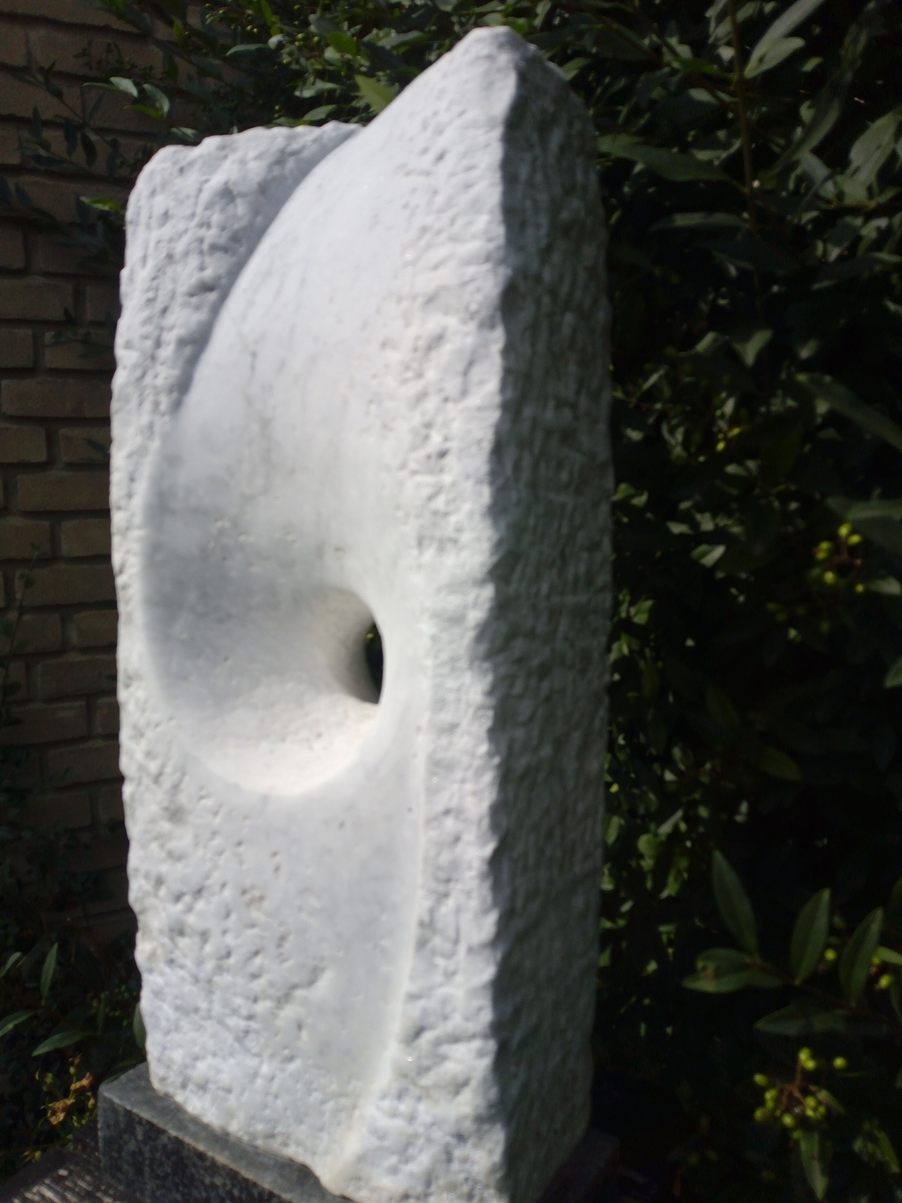 Sculpture "Source" (2007)