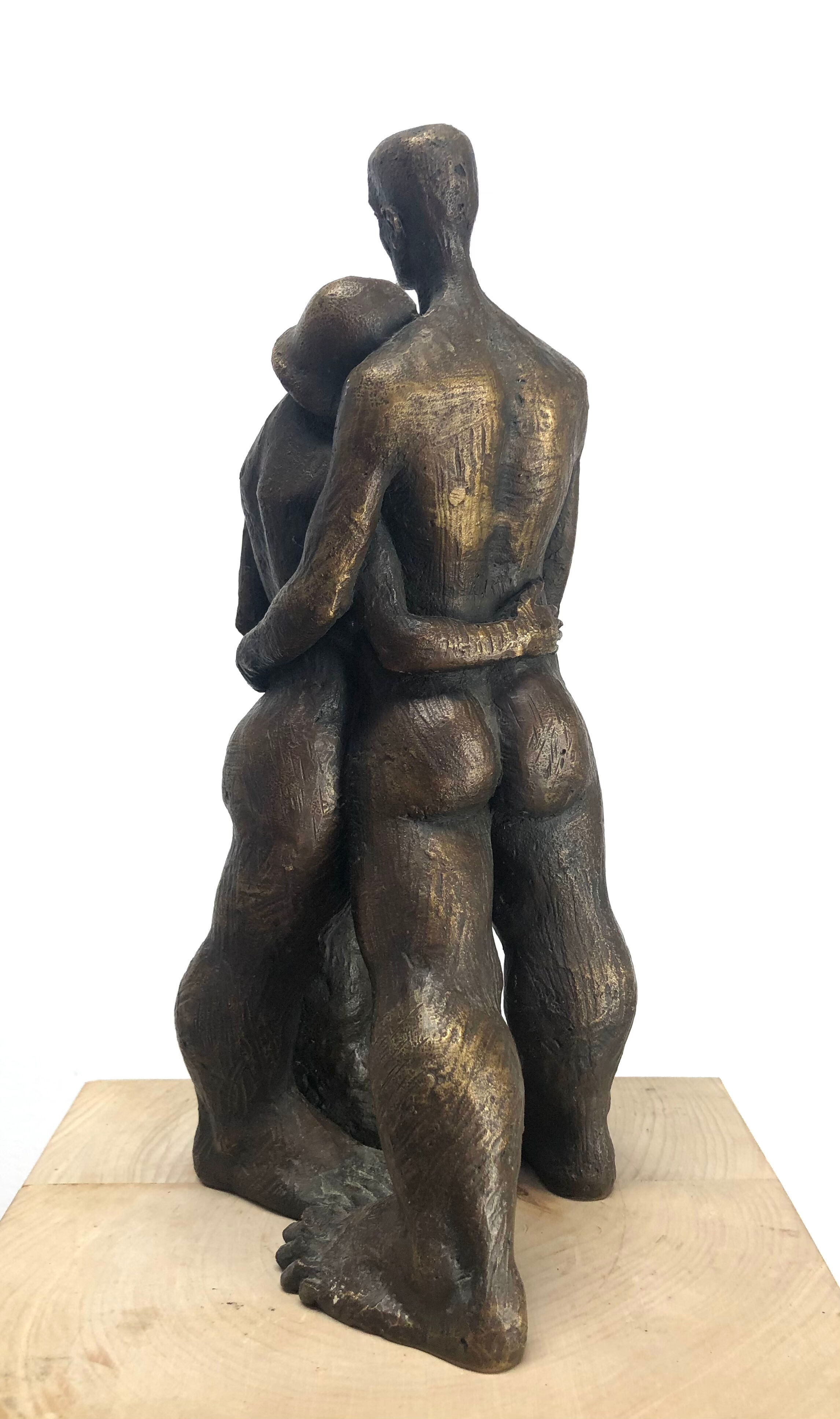 Sculpture "Lovers" (2018)