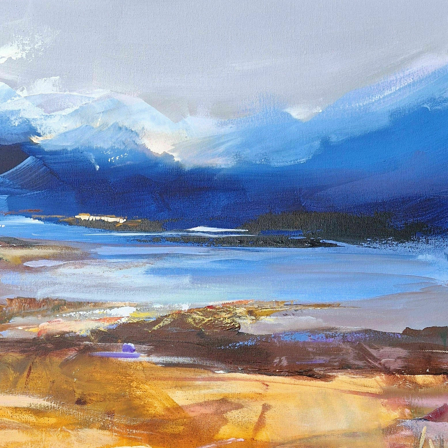Picture "Summer in the mountains III" (2024)