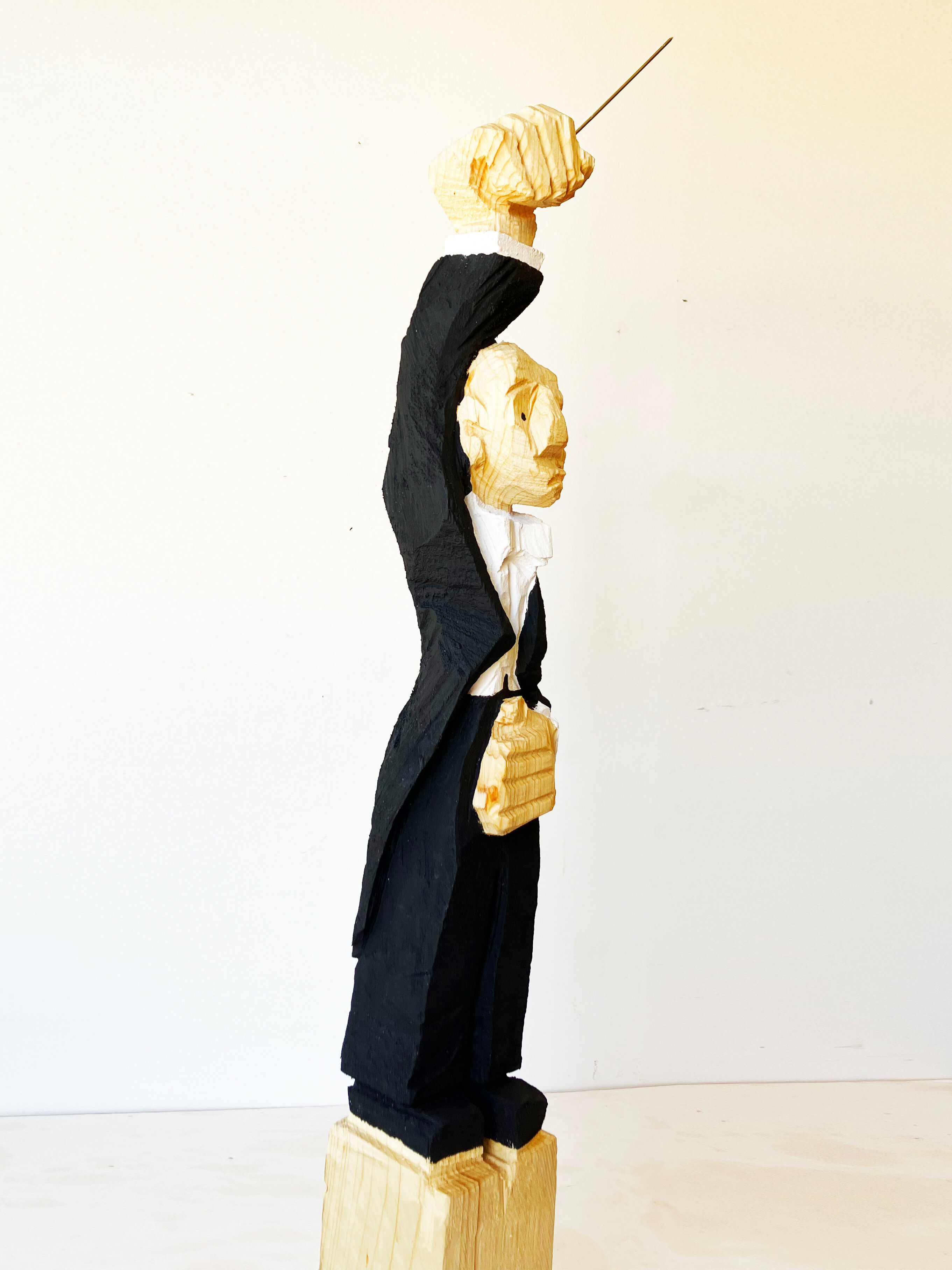Skulptur "Dirigent" (2023)