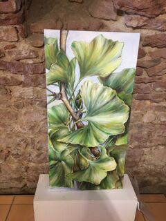 Bild "Ginkgo II" (2019)
