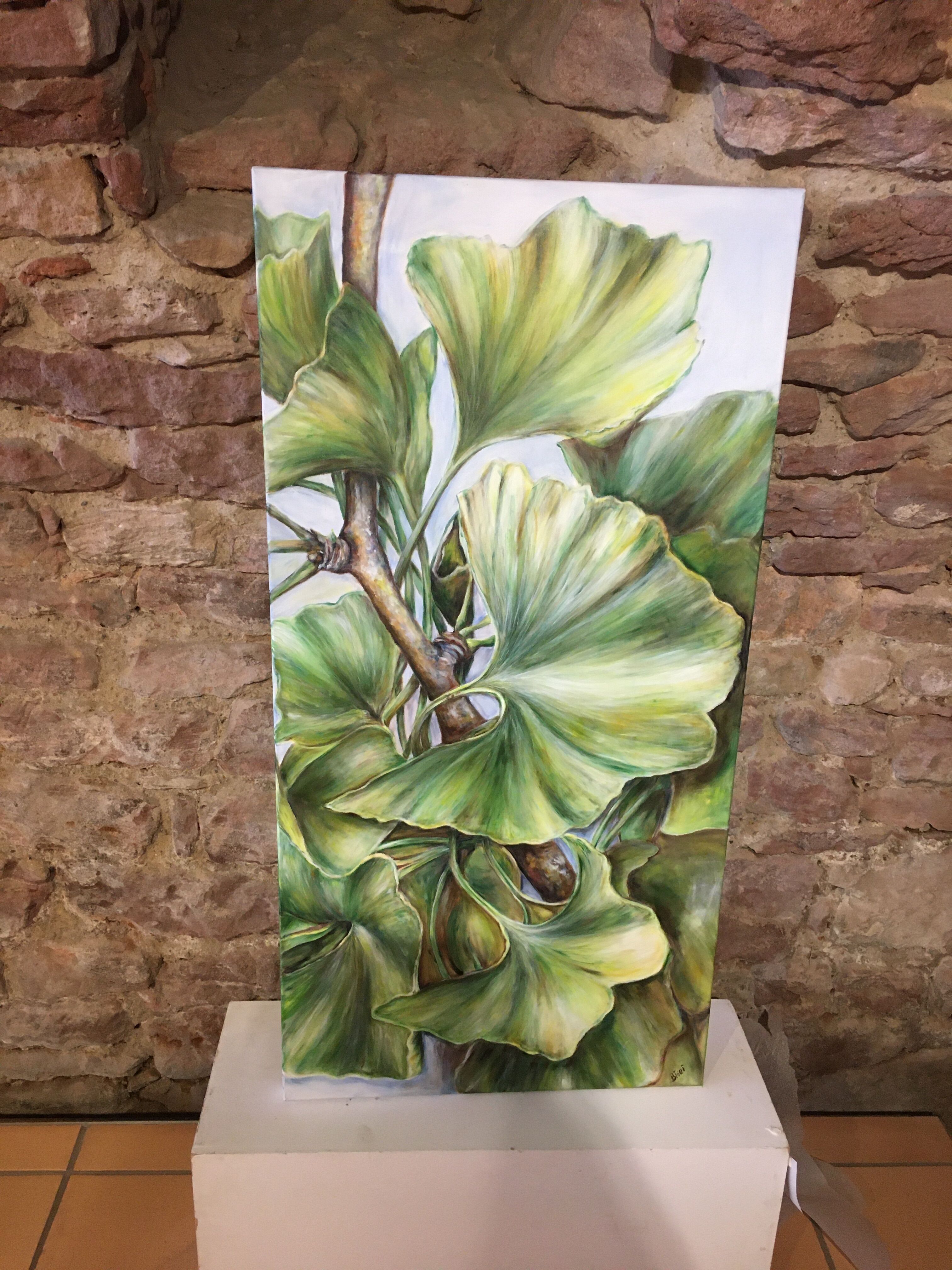 Bild "Ginkgo II" (2019)