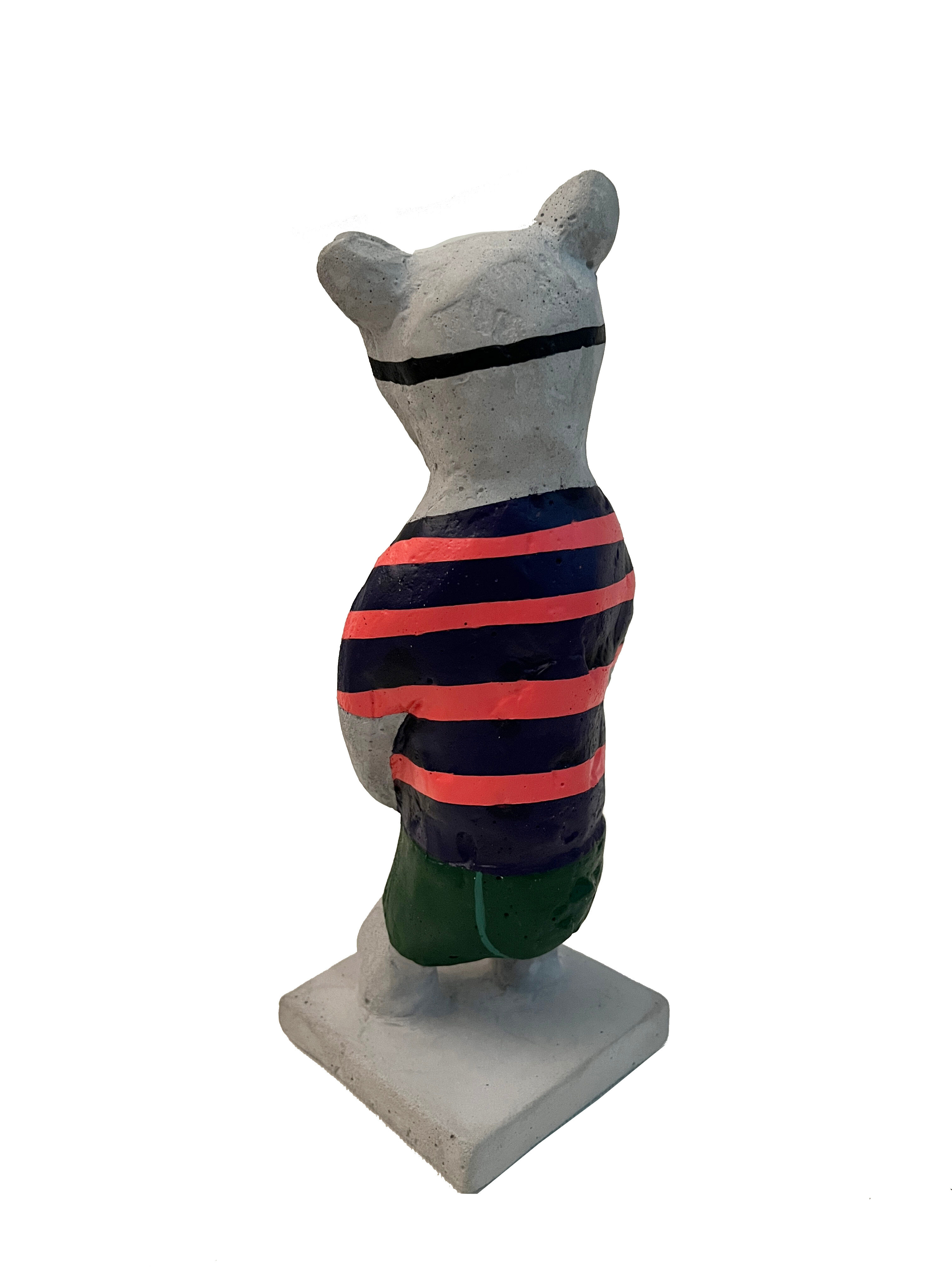 Sculpture "Maya, the superhero" (2023)