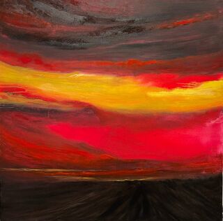 Bild "Firmamento XIII" (2023)