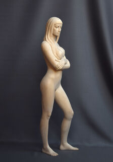 Sculpture "Fiducia in se stessi" (2024)