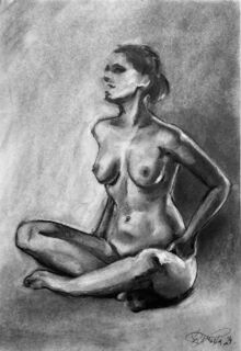 Picture "Tranquil grace" (2024)