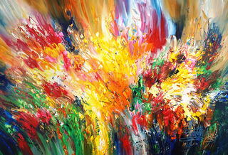 Picture "World Of Colors XL 4" (2025)