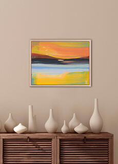 Picture "Sunset Colors No. 3" (2024)