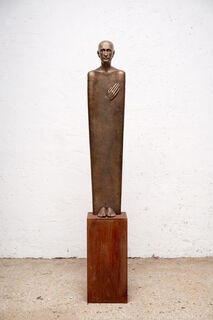 Skulptur "Erwartung" (2022)