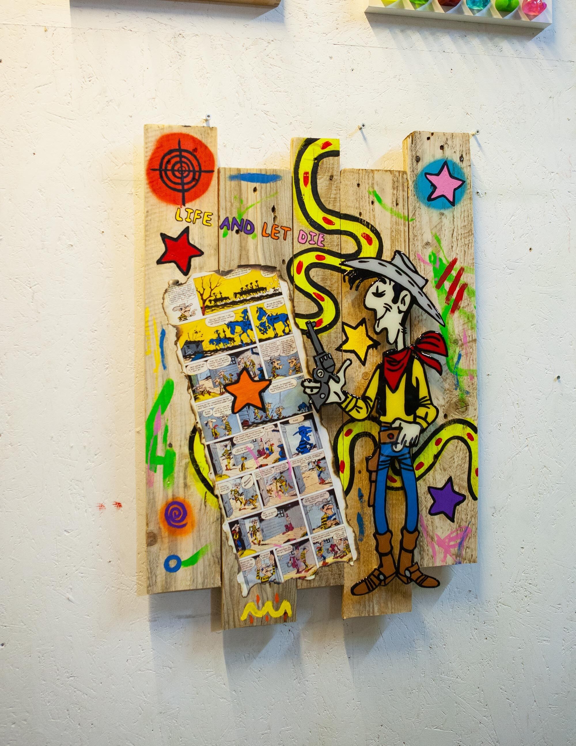 Bild "Lucky Luke LIFE AND LET DIE" (2024)