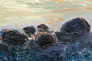 Picture "Baltic Sea / Ærø / Sunset" (2023)